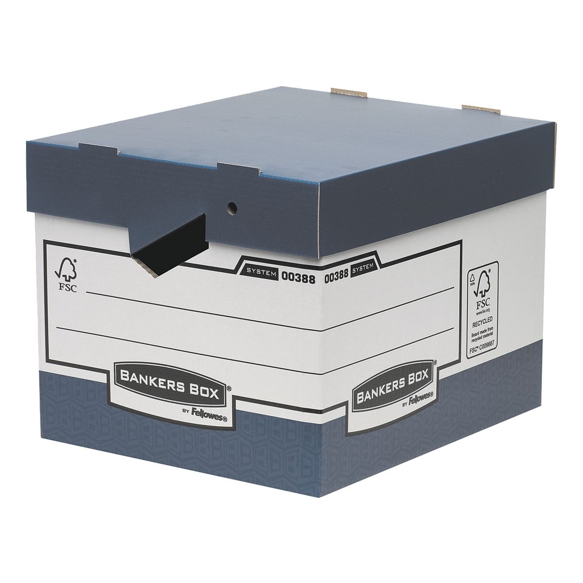 Bankers Box System 10x boîte d'archives « System Heavy Duty Ergo »