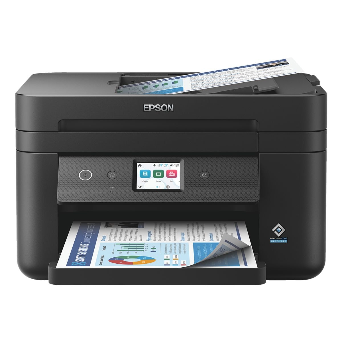 Epson MFP WF-2960DWF Imprimante multifonction imprimante jet d’encre couleur avec WLAN