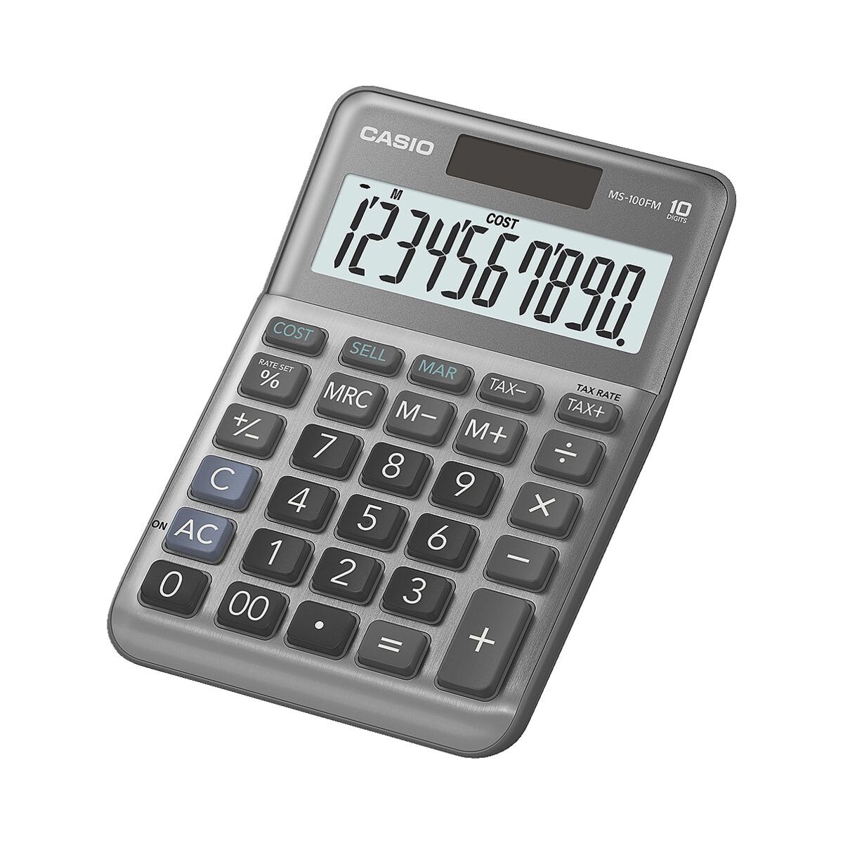 CASIO Calculatrice  MS-100FM 