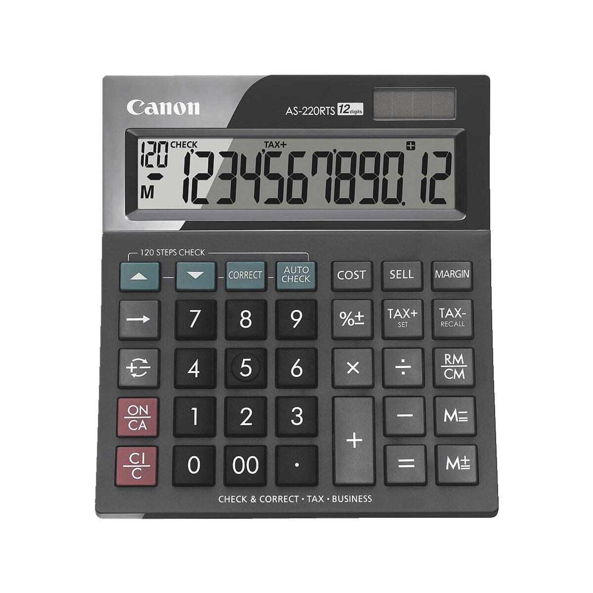Canon Calculatrice de table « AS-220RTS »