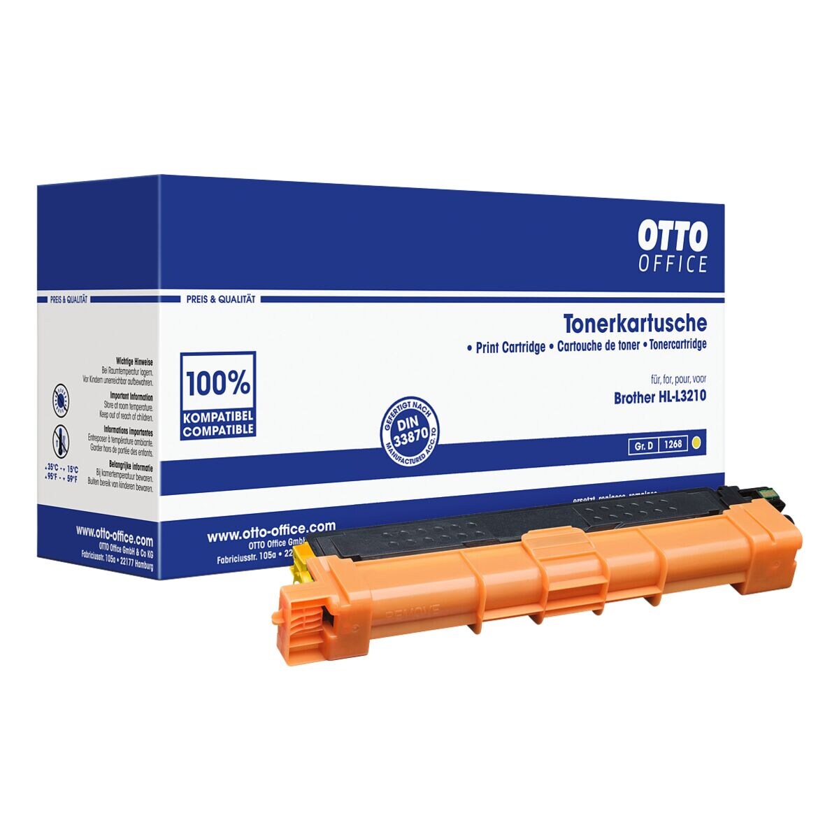 OTTO Office Toner équivalent Brother « TN243Y »