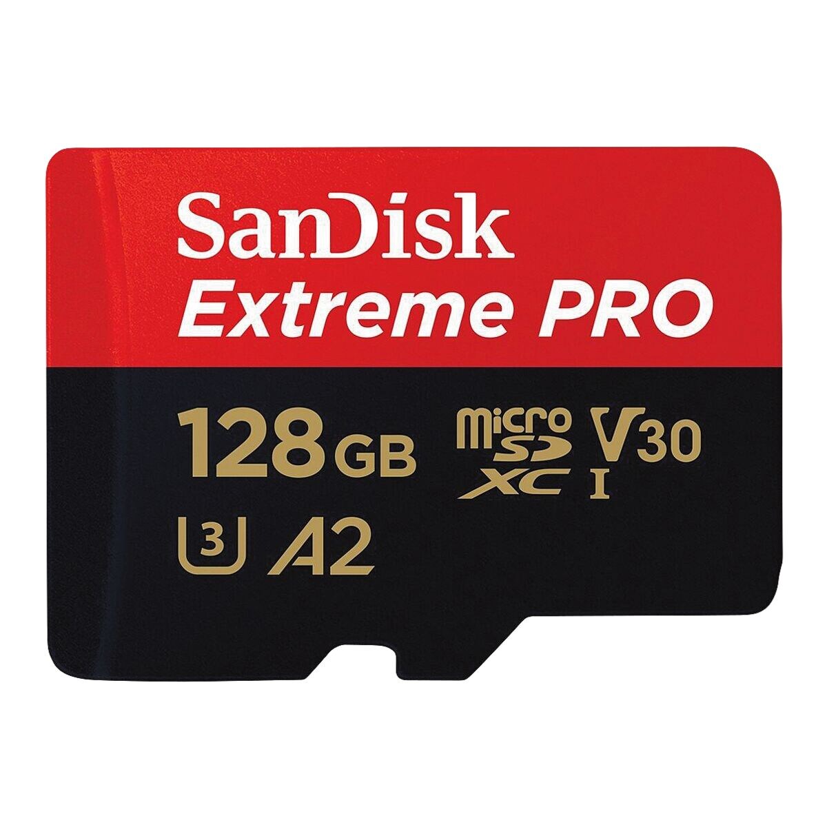 SanDisk Carte mémoire microSDXC avec adaptateur « Extreme 128 GB »