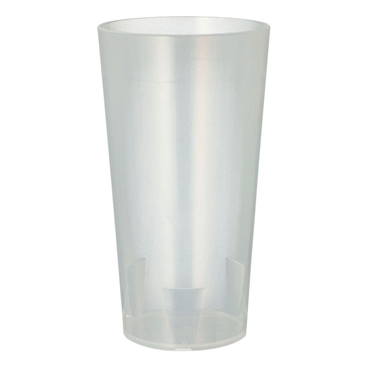 Papstar Paquet de 10 gobelets réutilisables 0,4 l incassables