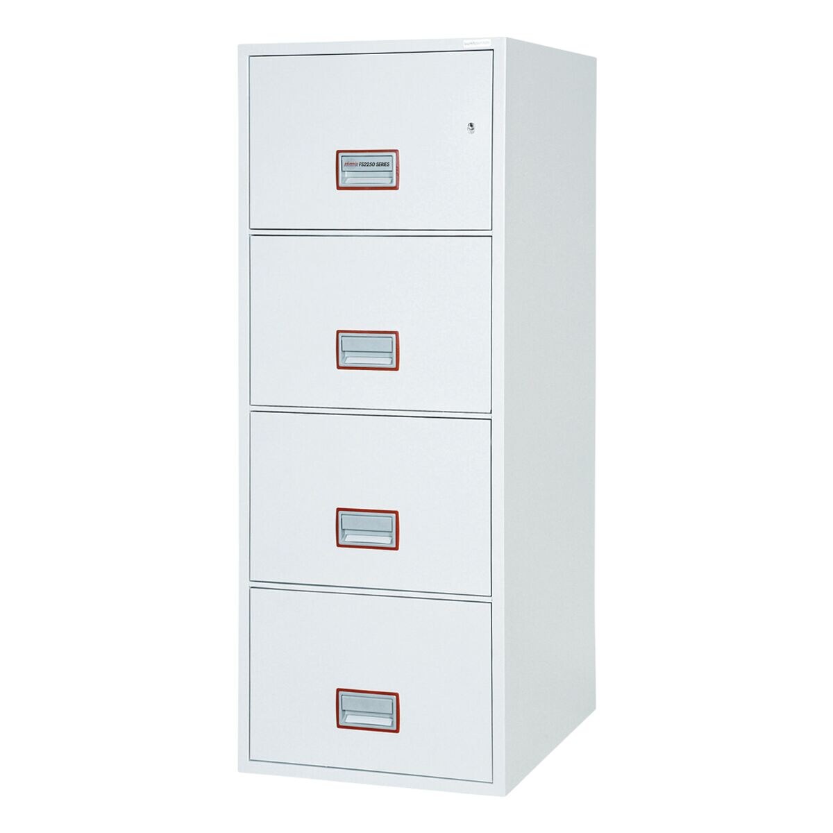 Phoenix armoire à dossiers suspendus »World Class Vertical Fire File FS2254K« A4, 1 rangée, 4 tiroirs