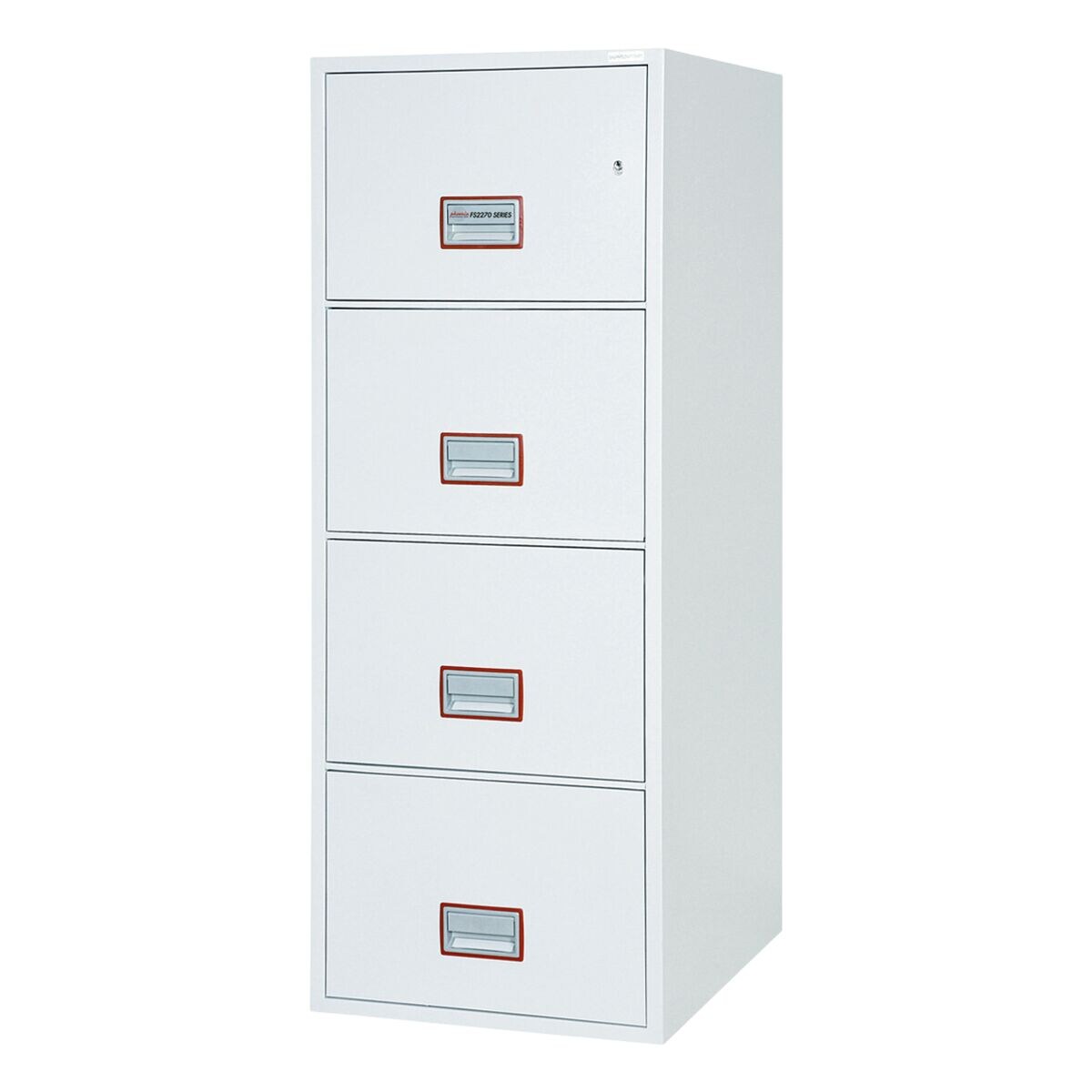 Phoenix armoire à dossiers suspendus »World Class Vertical Fire File FS2274K« A4, 1 rangée, 4 tiroirs