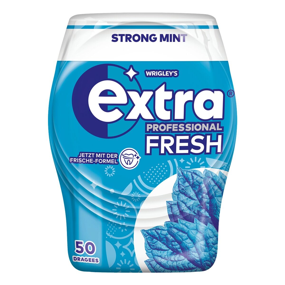 WRIGLEY´S Extra PROFESSIONAL Chewing-gum « EXTRA Professional Fresh Strong Mint » 50 pièces
