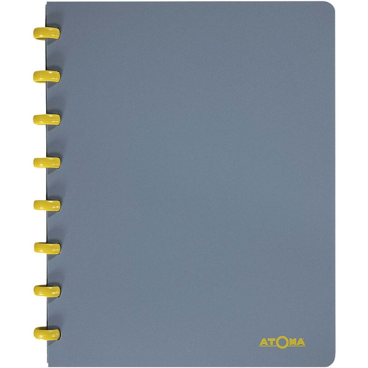 10x Atoma cahier d’cole Terra 144 pages A5  carreaux 5 x 5 mm, sans bordure, pour toutes les classes