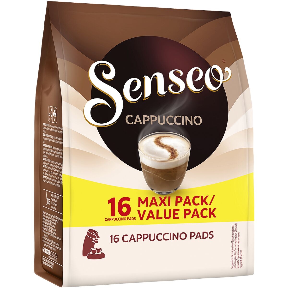 DOUWE EGBERTS Paquet de 16 dosettes de café « Cappuccino » pour Senseo -  acheter à prix économique chez OTTO Office.