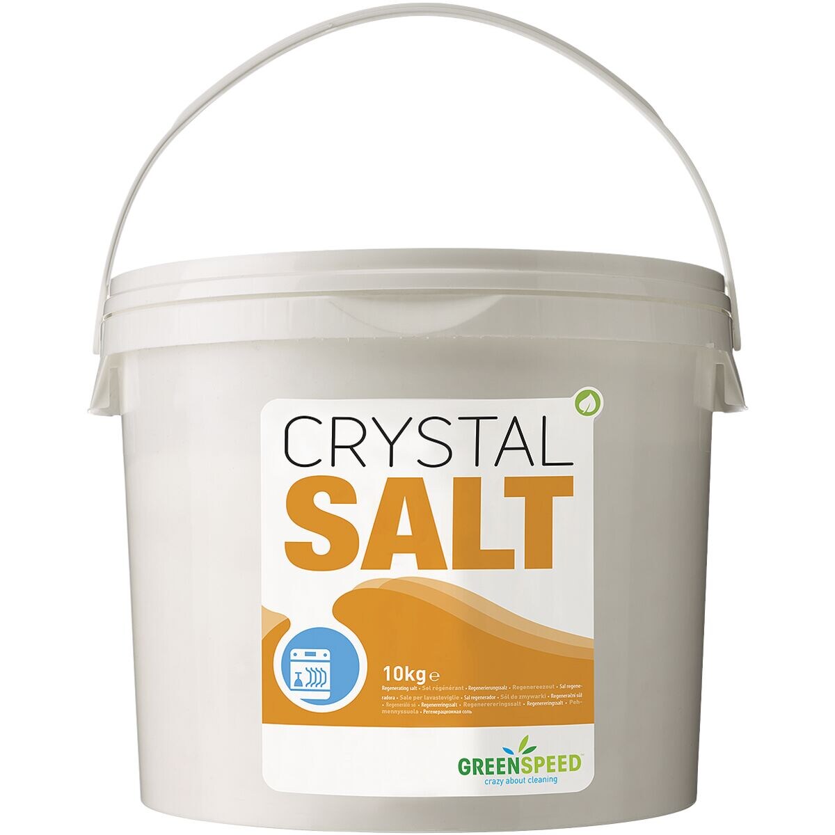 GREENSPEED Sel rgnrant  Crystal Salt  10 kg