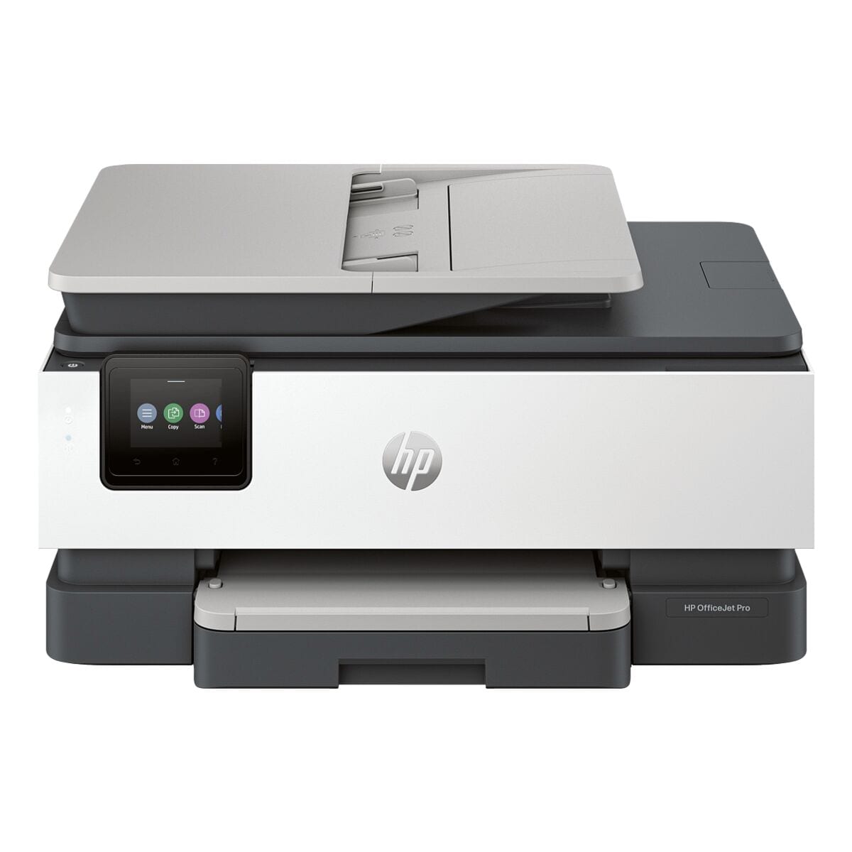 HP OfficeJet Pro 8122e All-in-One Imprimante multifonction, A4 imprimante jet d’encre couleur avec WLAN et LAN - compatible avec HP Instant Ink