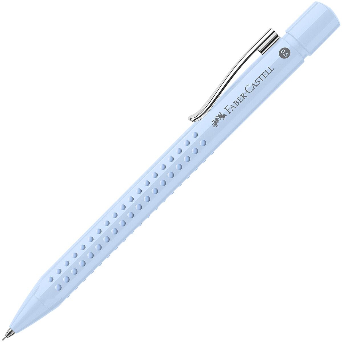 Faber-Castell Porte-mines « Grip 2010 » 0,5 sky blue