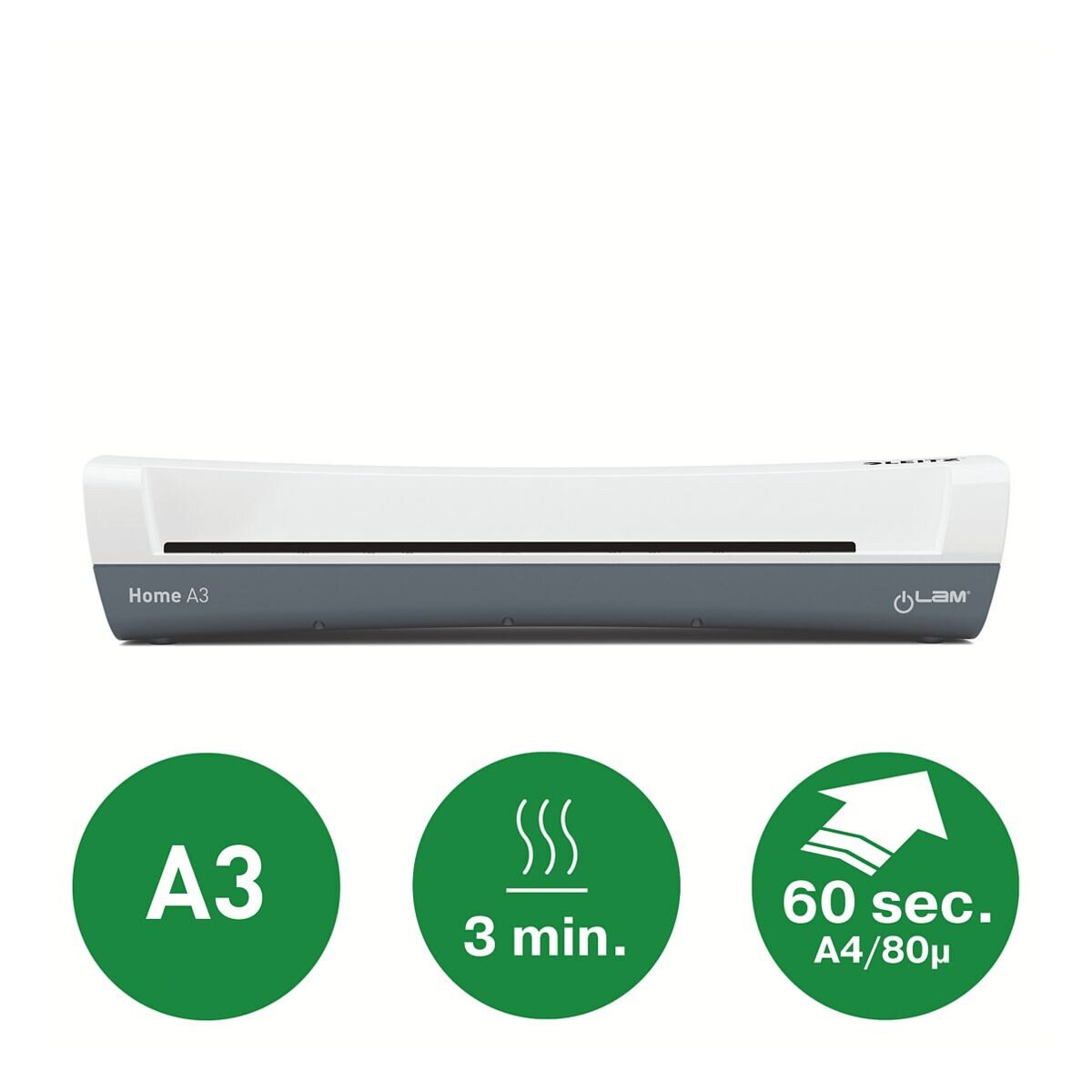 LEITZ Plastifieuse A3 « iLAM Home »