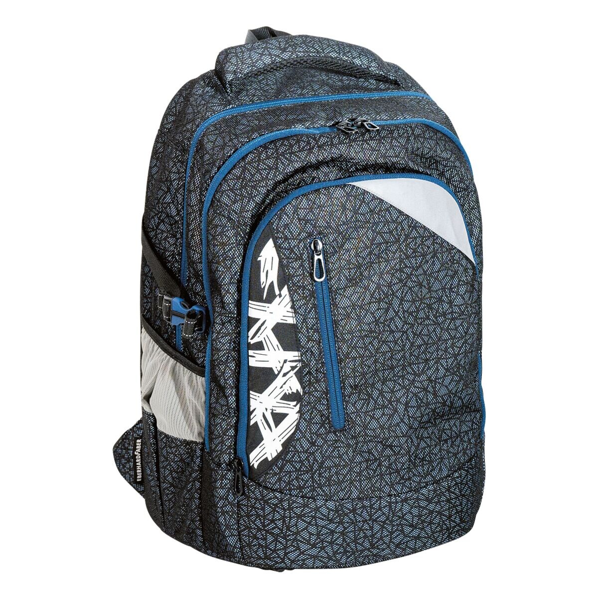 EBERHARD FABER Sac à dos scolaire « X-Style pro mash dark blue »
