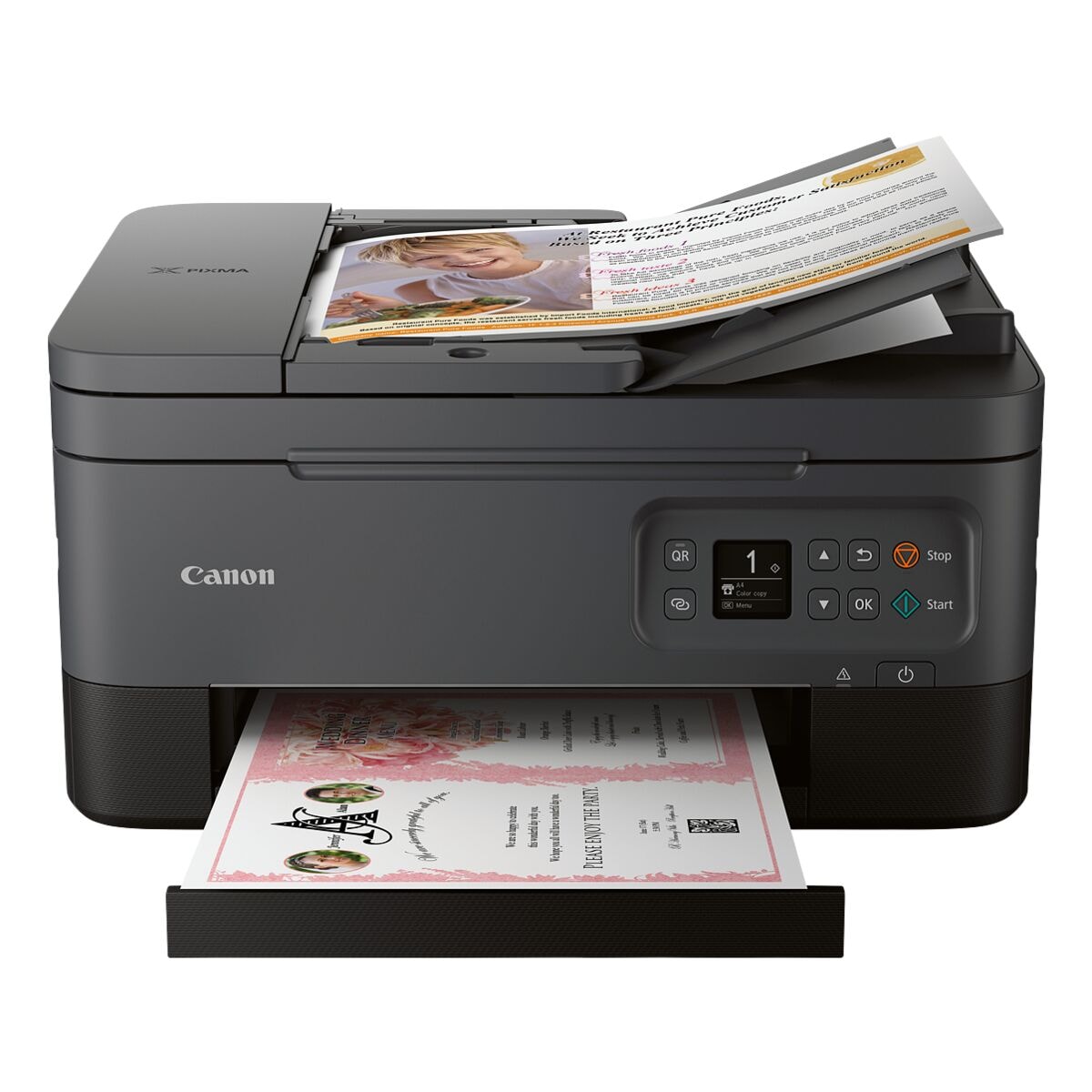 Canon PIXMA TS7450i Imprimante multifonction A4 imprimante jet d’encre couleur avec WLAN