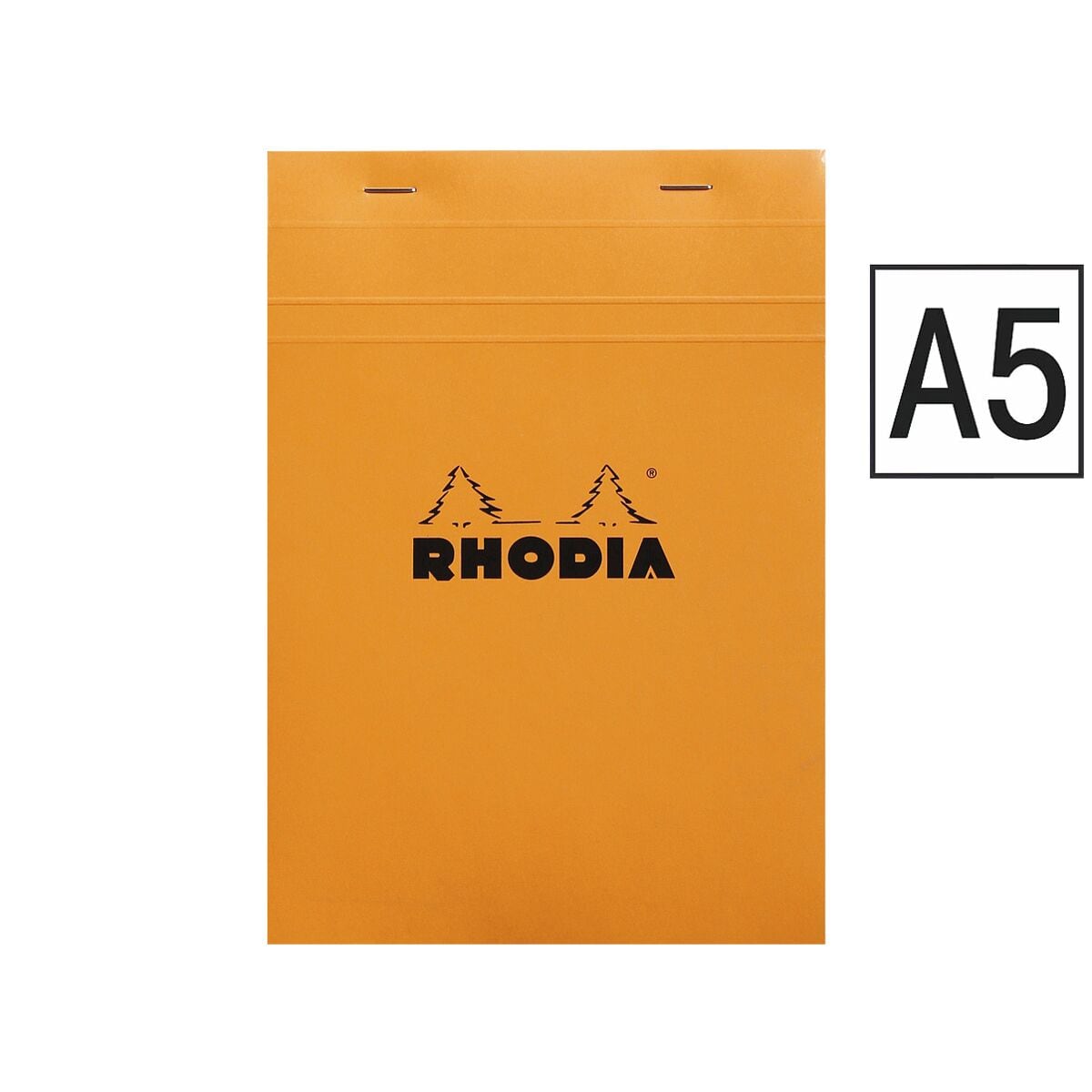 RHODIA bloc-notes N°16 A5 à carreaux 5 x 5 mm