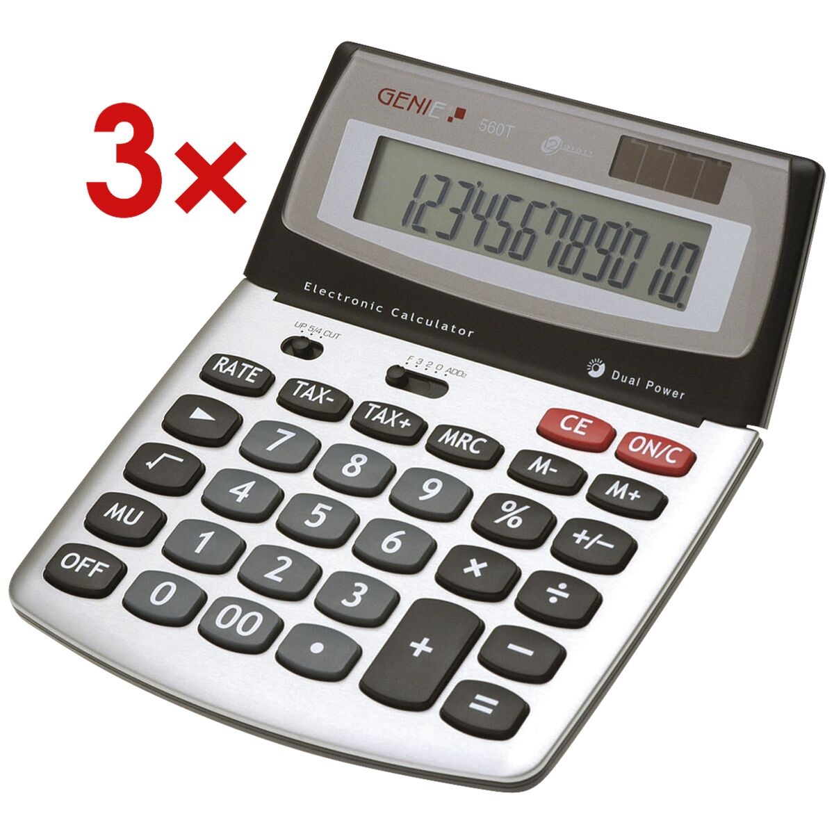GENIE 3x calculatrice de table  560T 