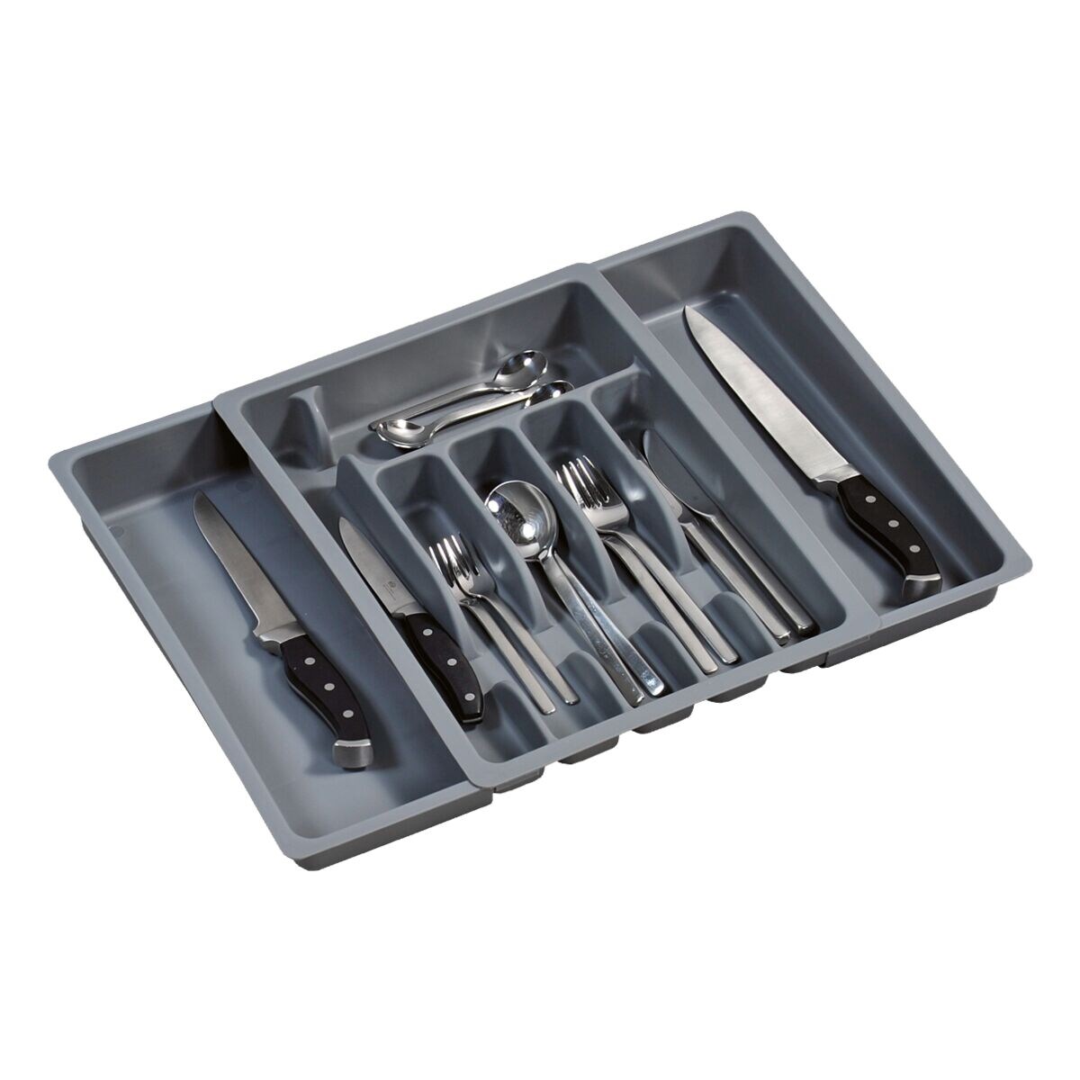 KESPER Range-couverts variable 29 - 50 cm gris