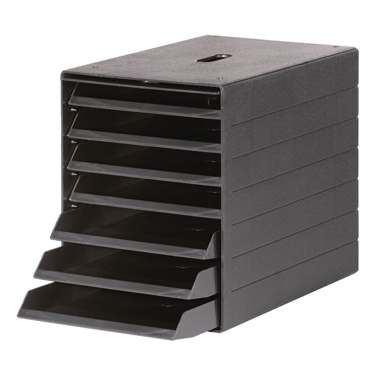 Durable Module de classement « Idealbox Plus 7 » avec panneau frontal