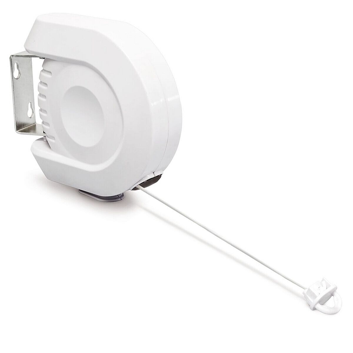 relaxdays Corde à linge extensible - 12 m