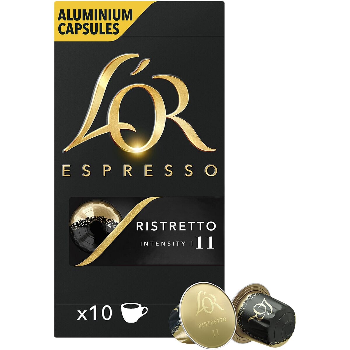 DOUWE EGBERTS L'Or Espresso Ristretto capsules de café