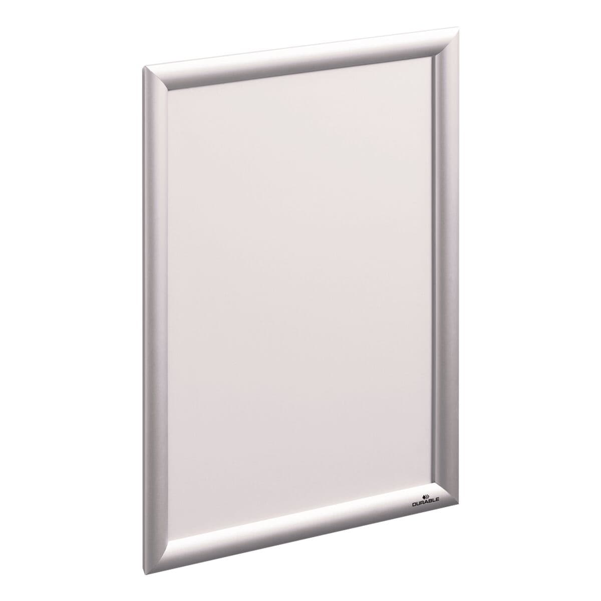 Durable Cadre à clipser A3 aluminium