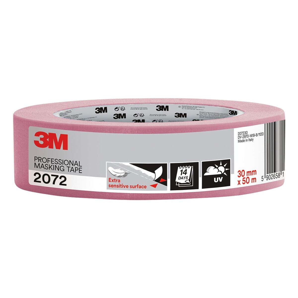 3M Ruban de masquage pour peintre « 2072 » 30 mm x 50 m