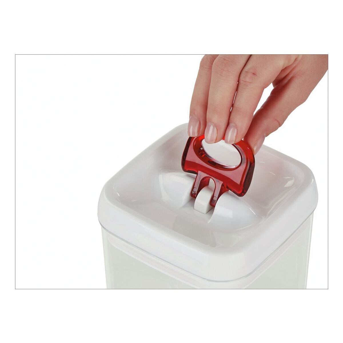 Leifheit Paquet de 3 boîtes de conservation « Fresh & Easy » 400 ml rectangulaires