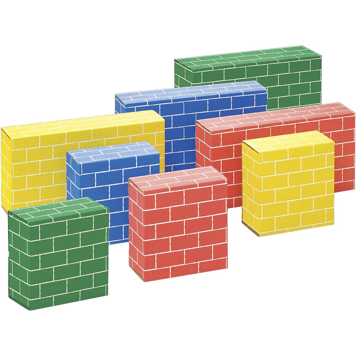 Bankers Box System Lot de bricolage « cubes en bois » 40 pièces