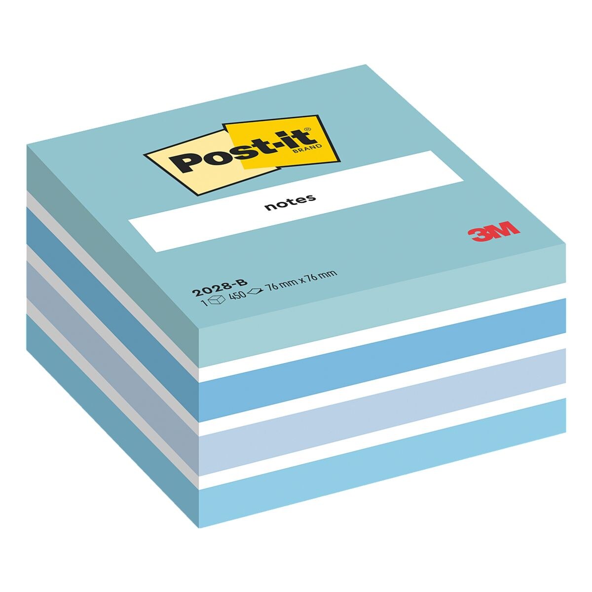Post-it Notes Bloc-notes cube « Notes 2028B »