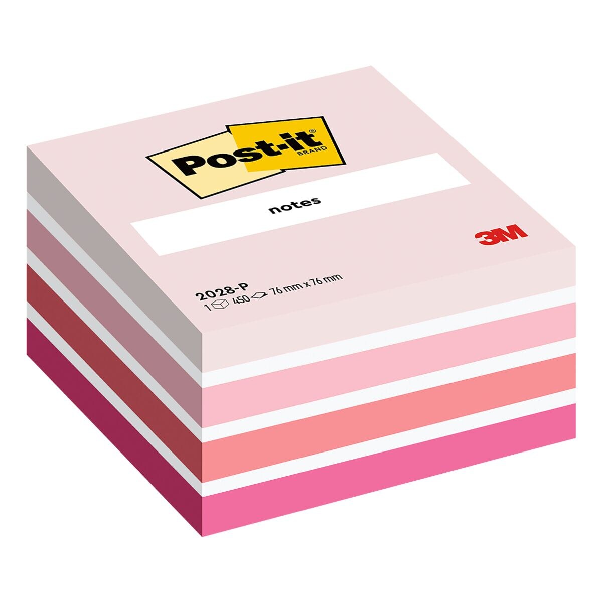 Post-it Notes Bloc-notes cube « Notes 2028P »
