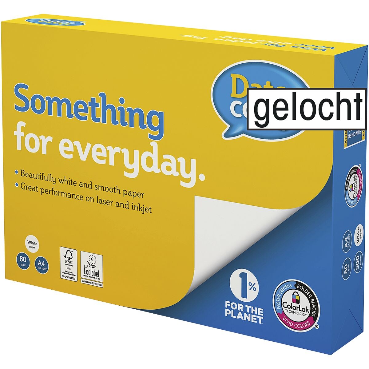 Papier imprimante multifonction A4 Data-Copy Everyday Printing - 500 feuilles au total
