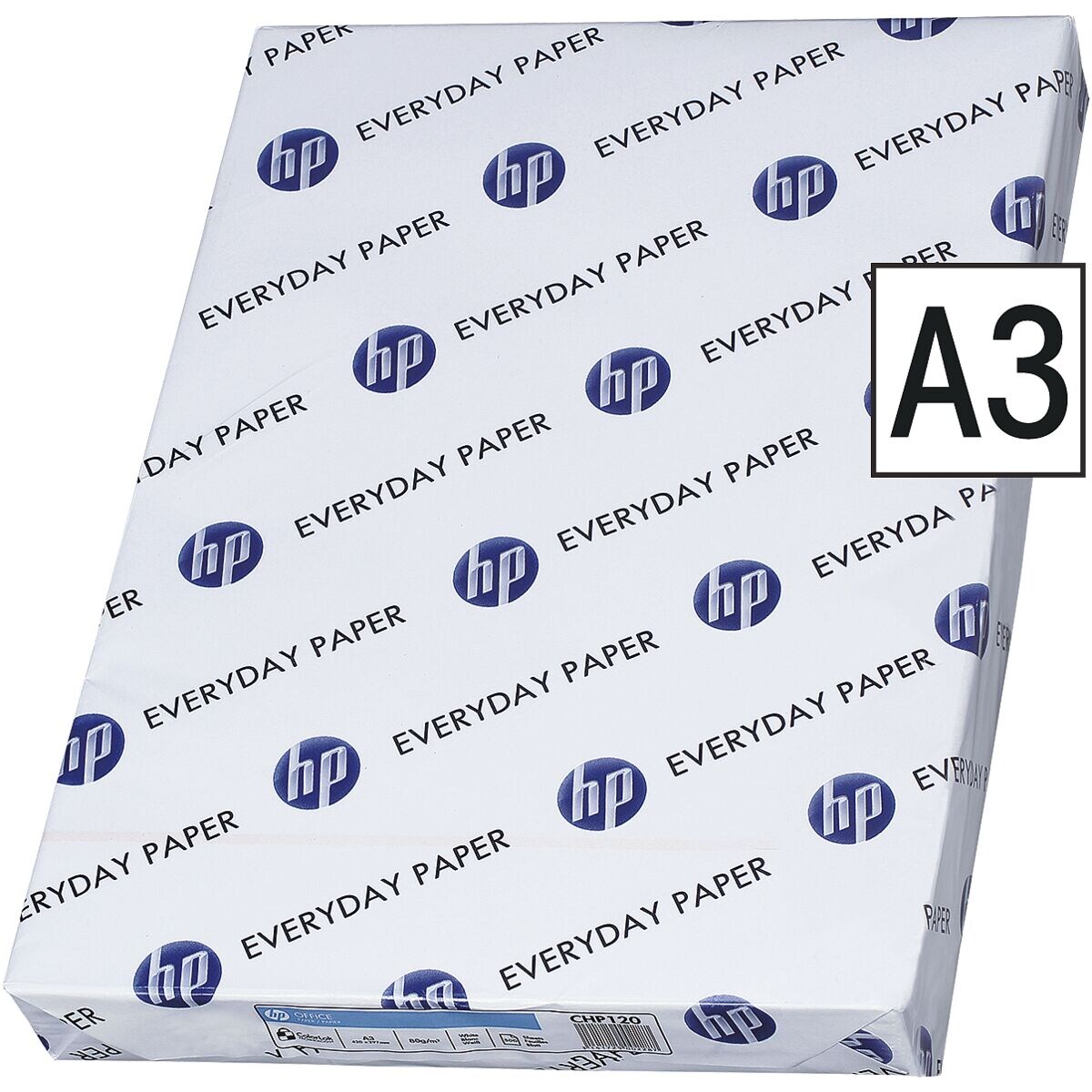 Papier multifonction A3 HP Office - 500 feuilles au total, 80g/m