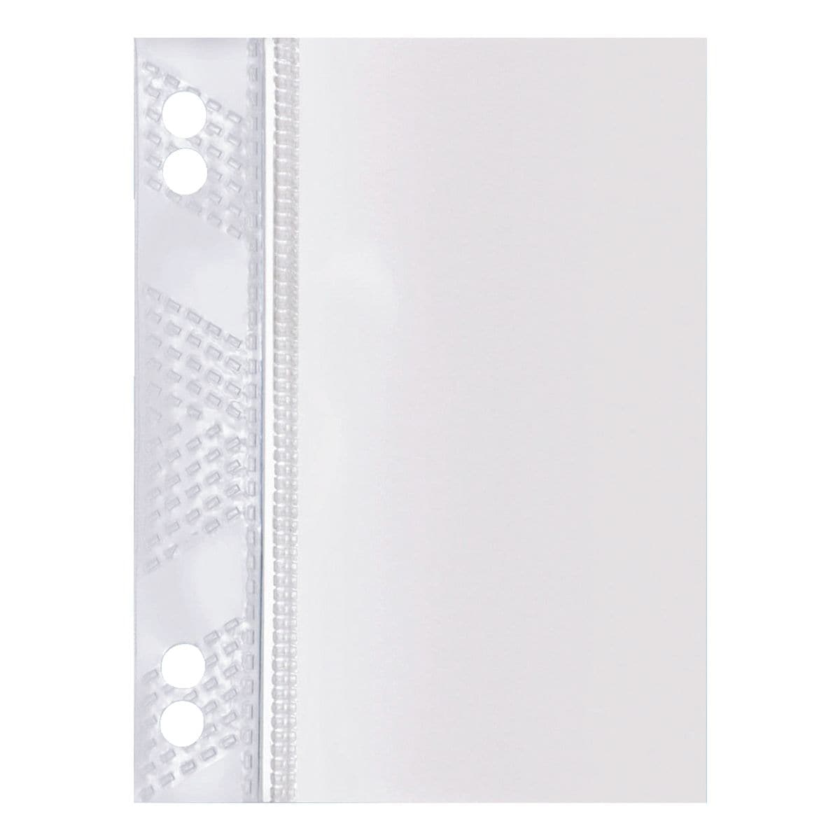Veloflex 10 baguettes de classement autocollantes « Doppelheftfix » 6x10 cm 2006050