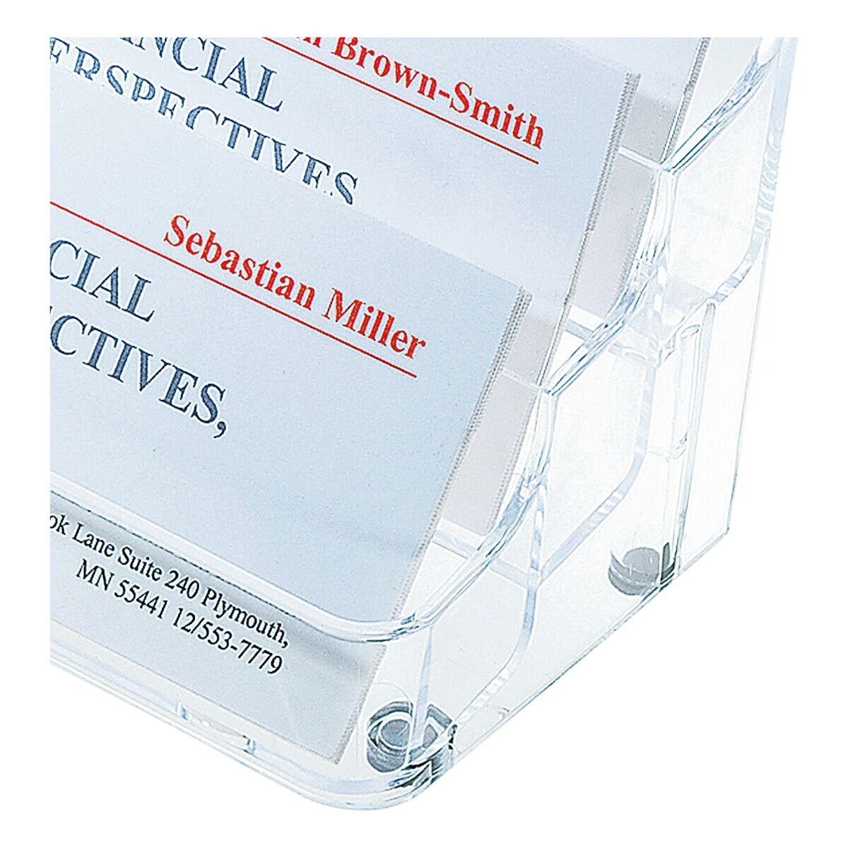 SIGEL Présentoir de cartes de visite VA138 acheter à prix économique