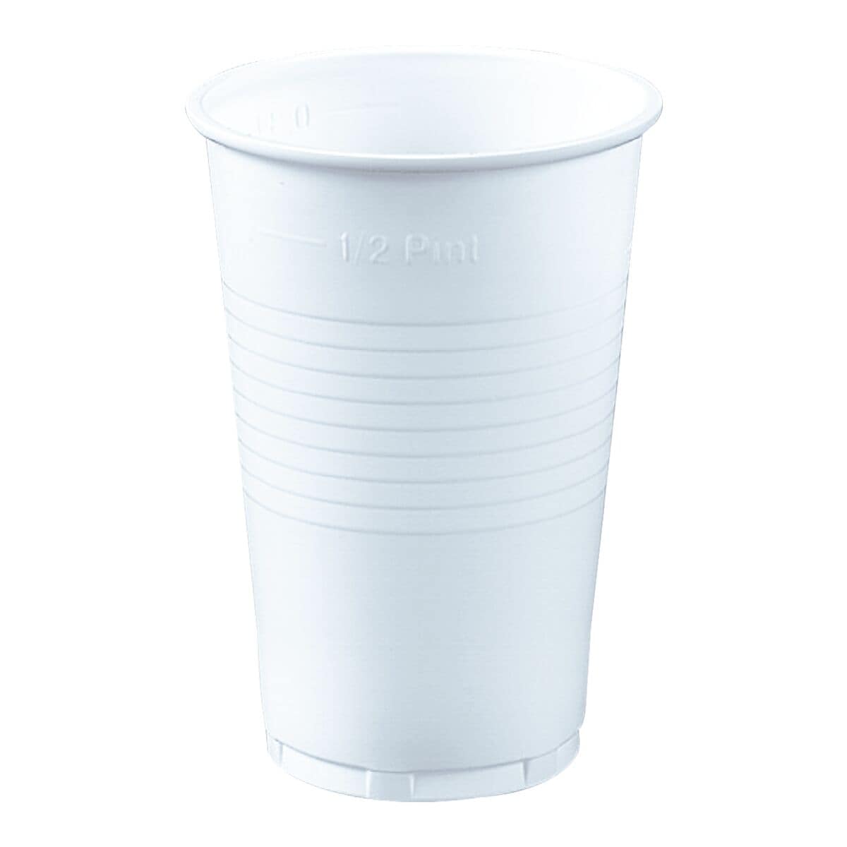 Papstar Gobelets jetables 0,3 L blanc