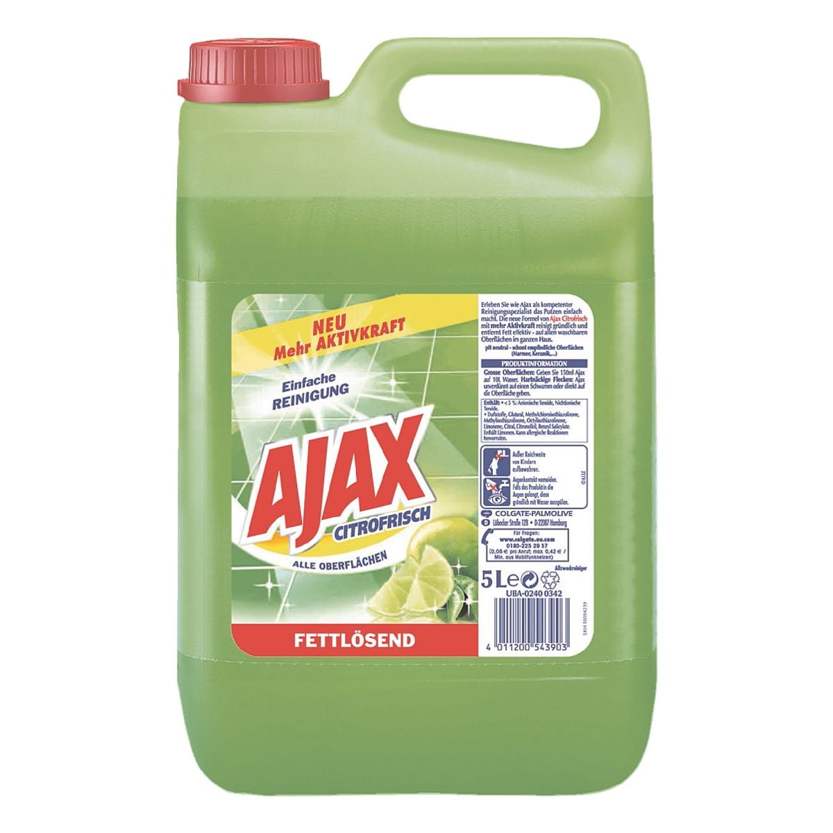 AJAX Nettoyant multi-usages « Ajax Citron vert »