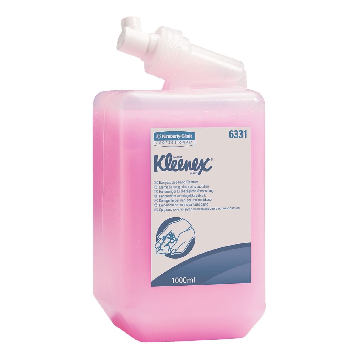 Kimberly-Clark Savon liquide  Normal - Pink  6331