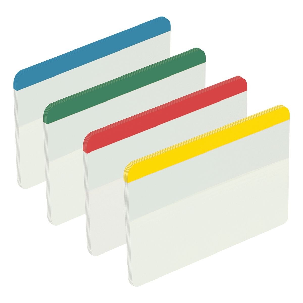 Post-it Index marque-page repositionnables Index® Strong 50,8 x 38 mm, plastique