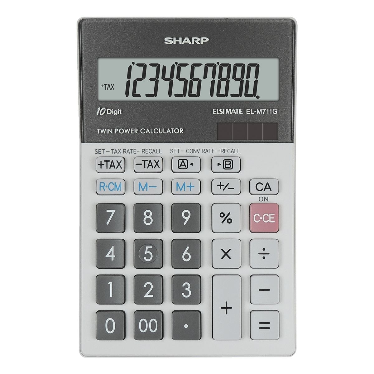 Sharp Calculatrice de bureau  EL-M711G 