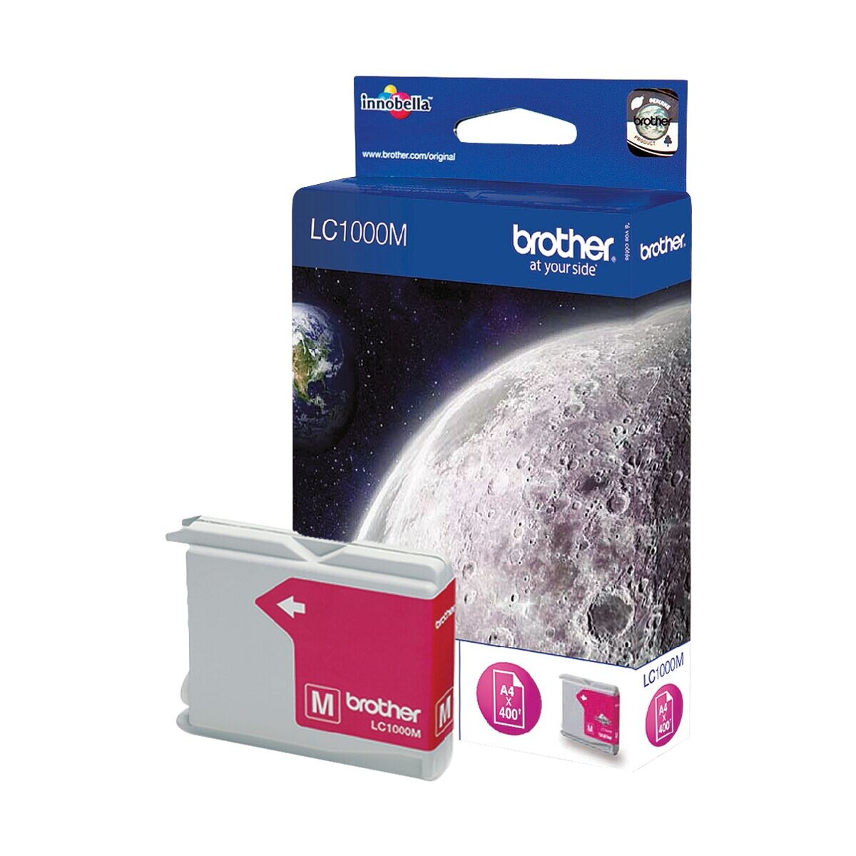 Brother Cartouche jet d'encre « LC-1000M »