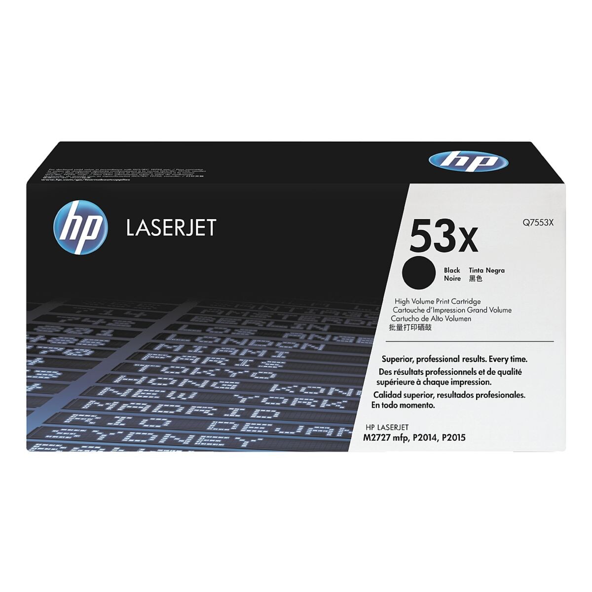 HP Cartouche d'impression « HP Q7553X »