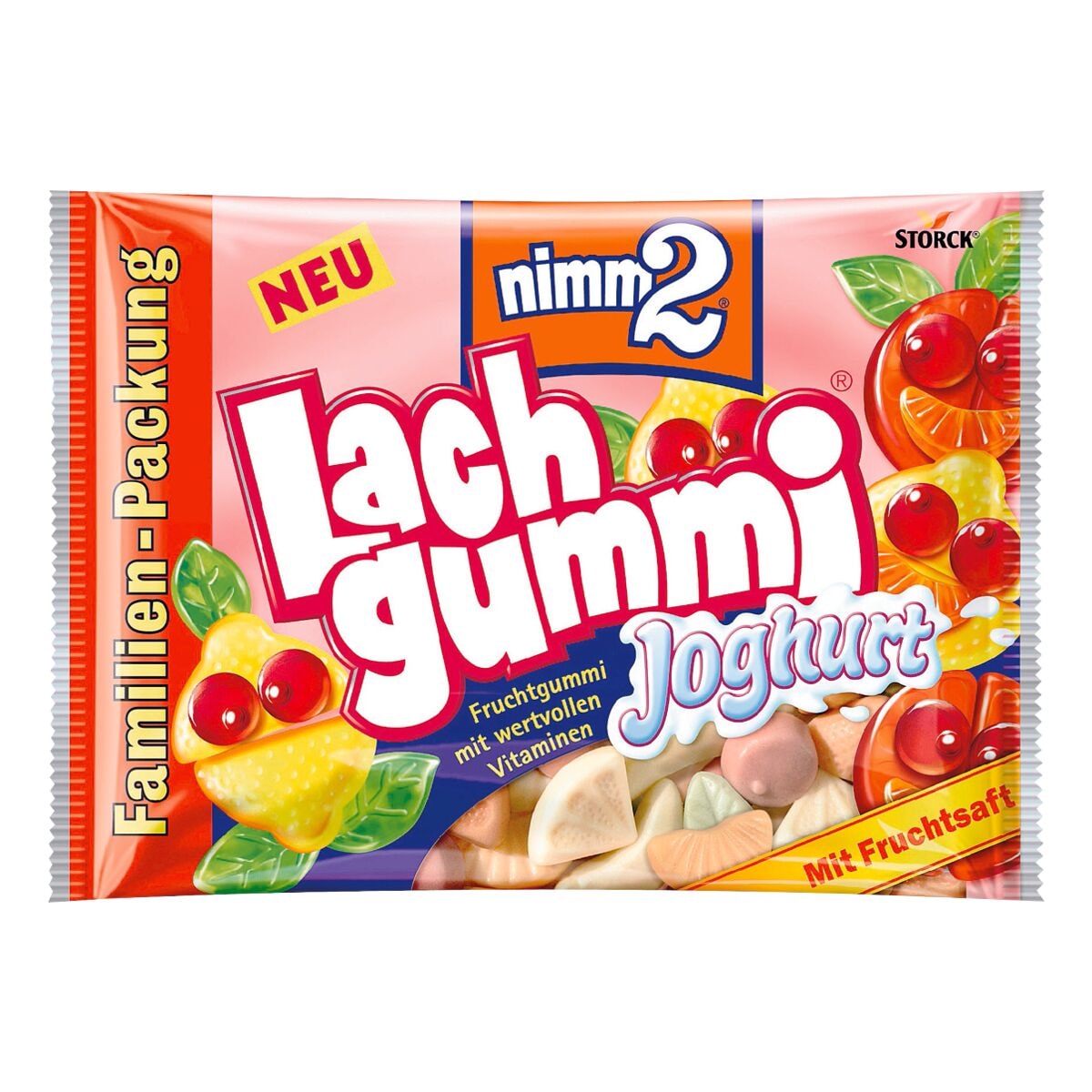 Nimm2 Bonbons glifis  Lachgummi Joghurt 