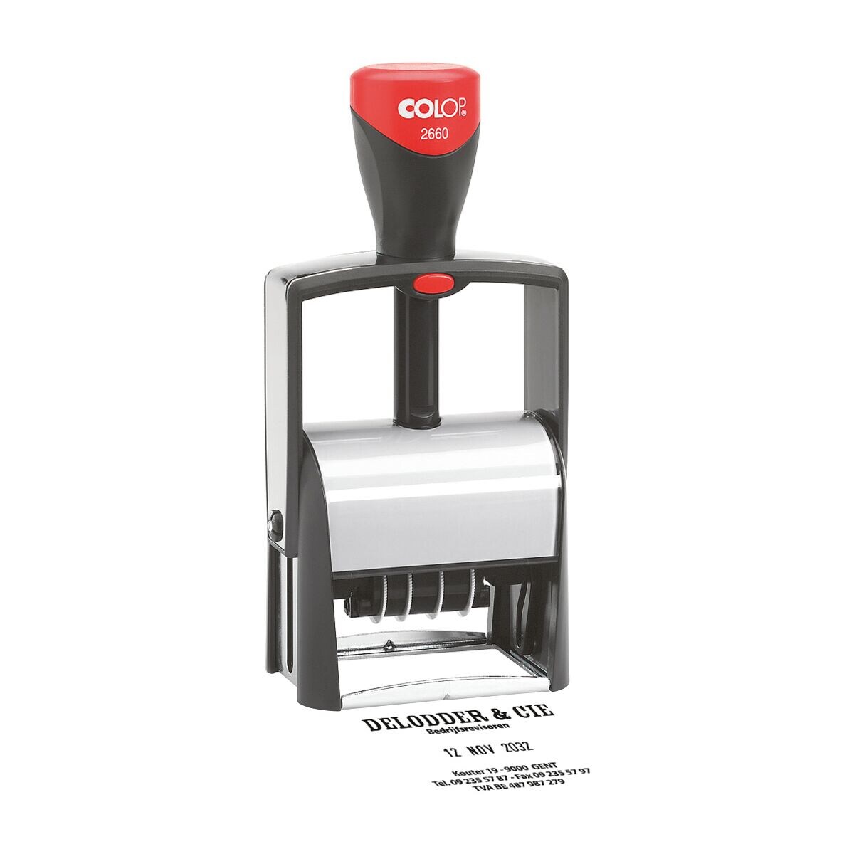 Colop Tampon de bureau et dateur « Classic Line S2660 »
