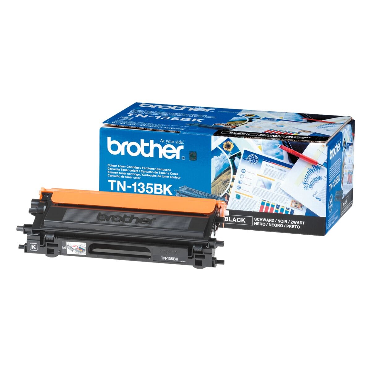 Brother Toner « TN-135BK »