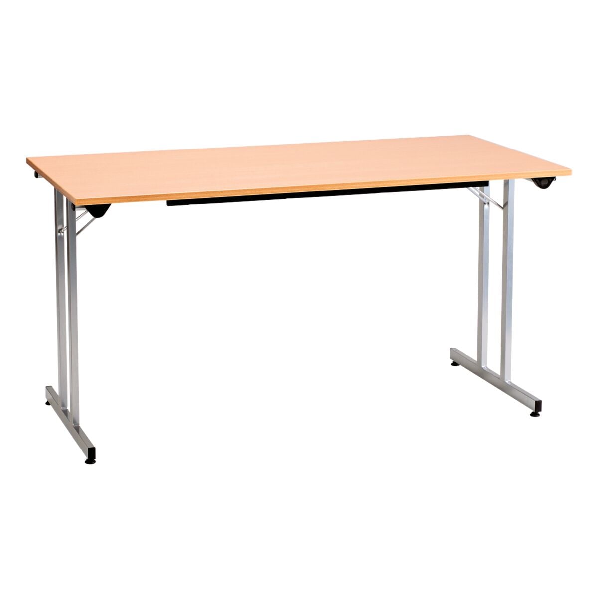 SODEMATUB Table pliante 120x70 cm piètement couleur alu - acheter