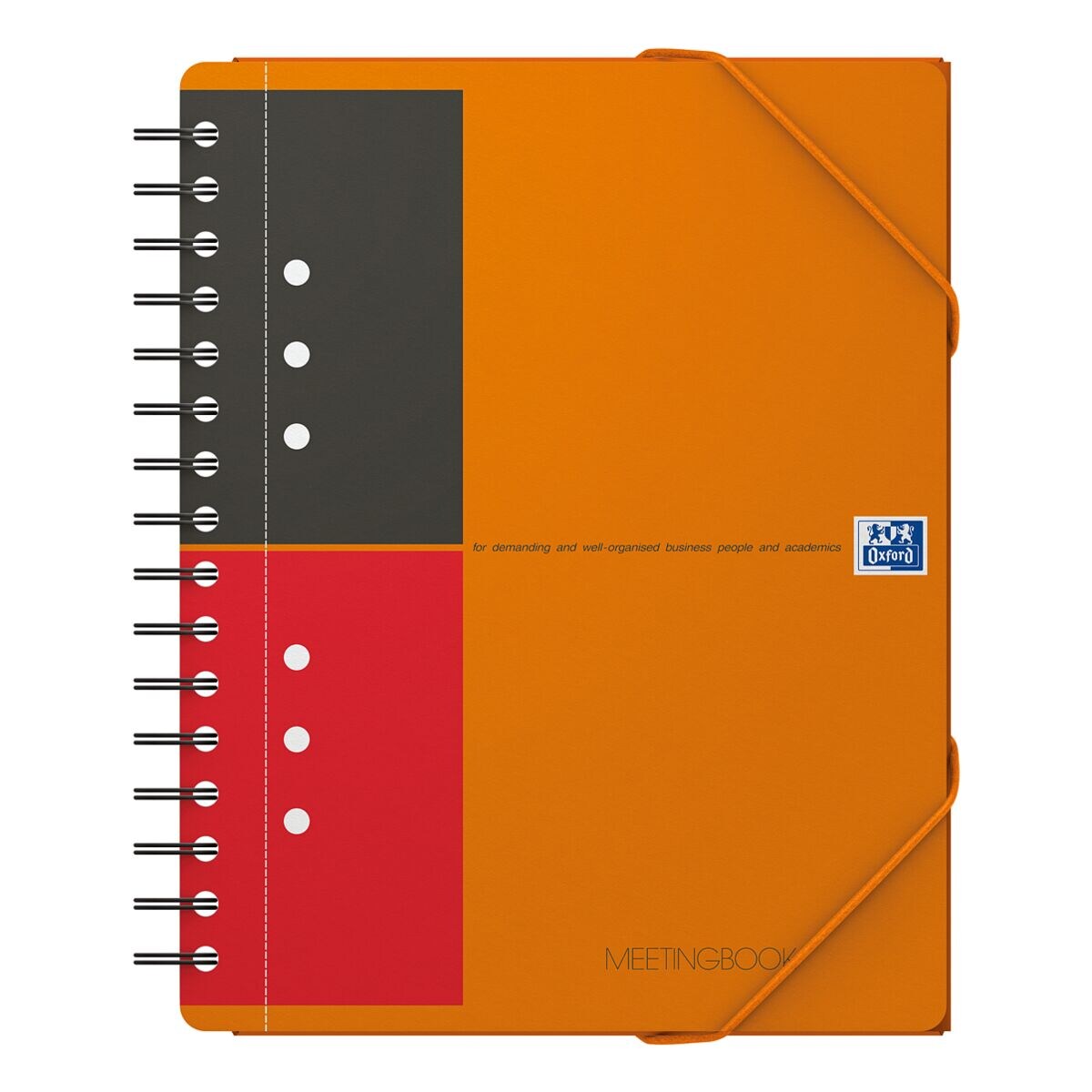 Oxford cahier  spirale pour business International Meetingbook A5 lign, 80 feuille(s), sans intercalaires