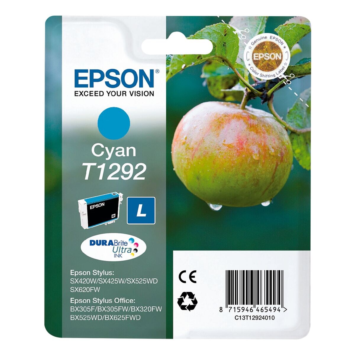 Epson Cartouche jet d'encre « T1292 »
