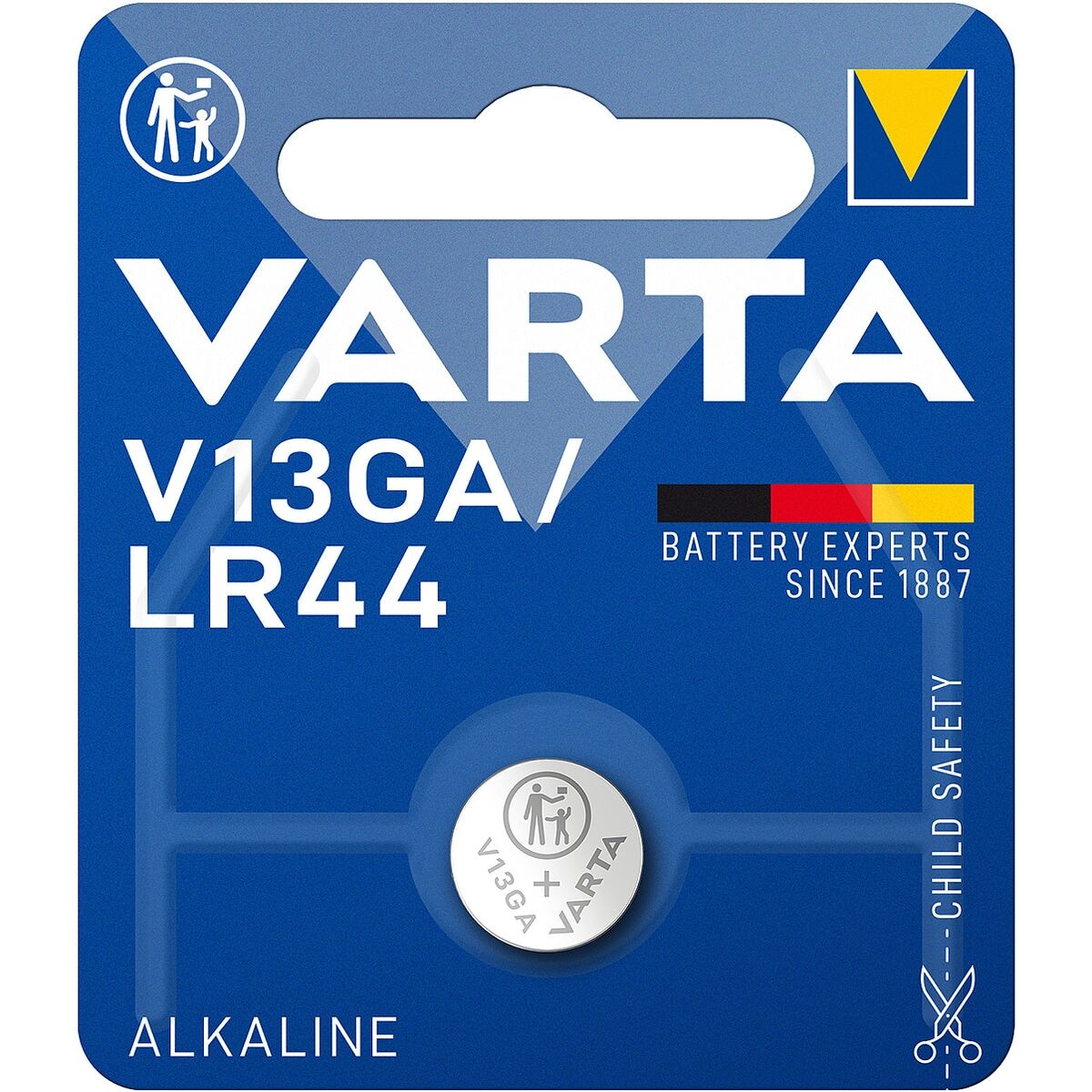 Varta Pile bouton  ELECTRONICS  V13GA/LR44