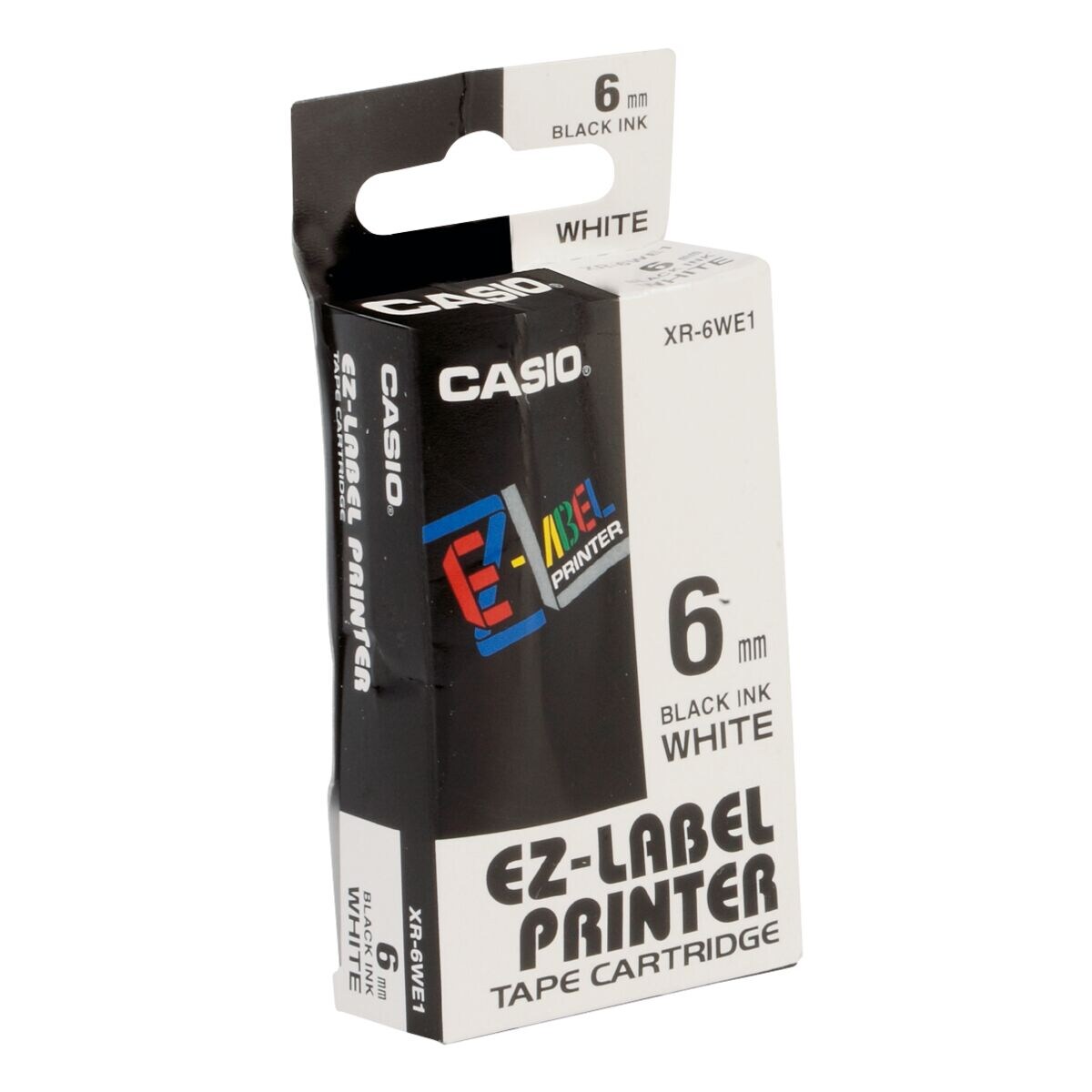CASIO Ruban pour titreuse XR 6 mm x 8 m