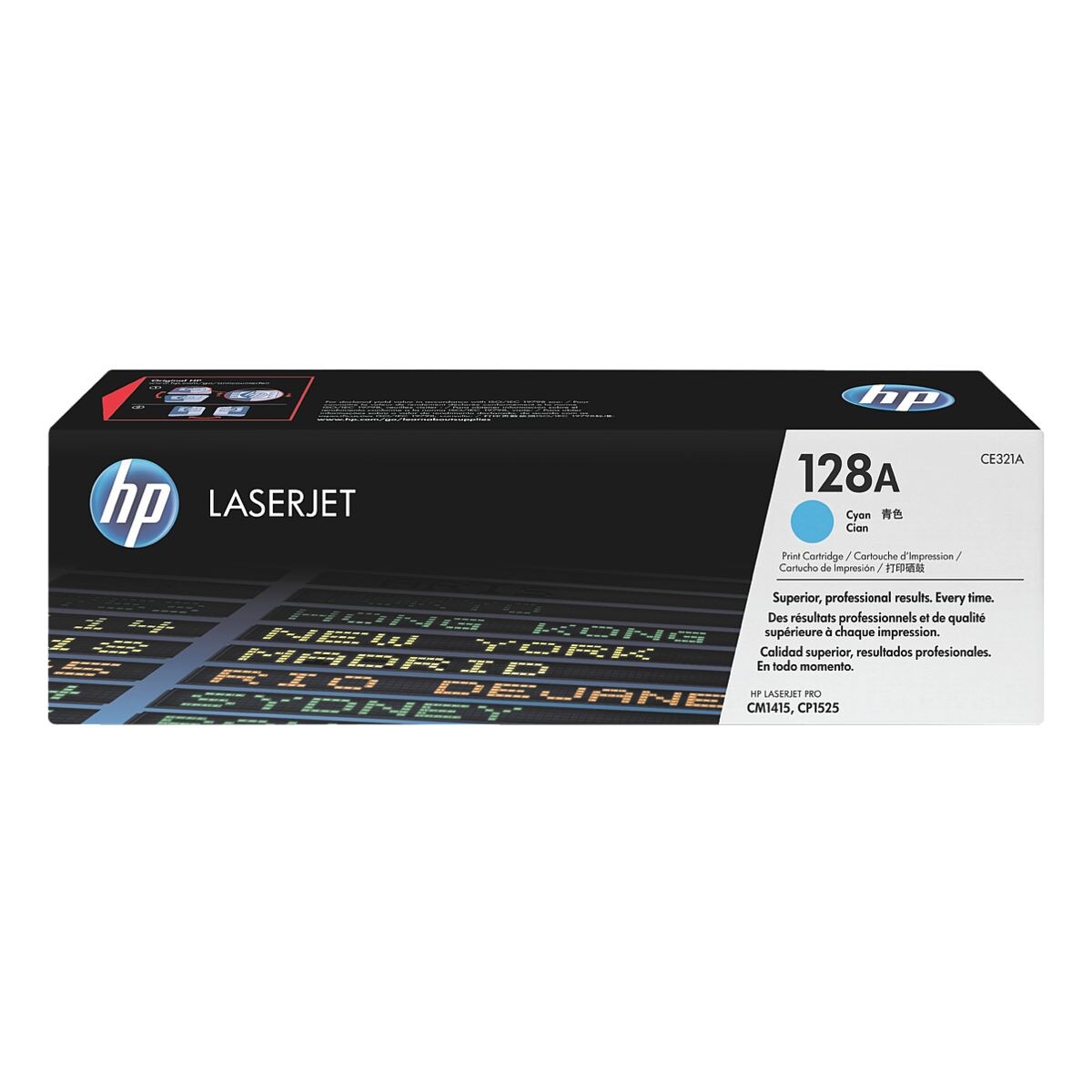 HP Toner « HP CE321A » HP 128A